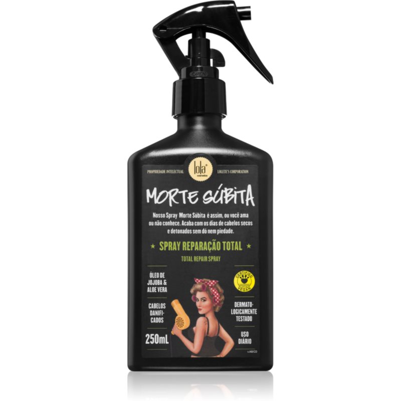 Lola Cosmetics Morte Súbita Spray Reparação Total spray a károsult hajra 250 ml-Ár