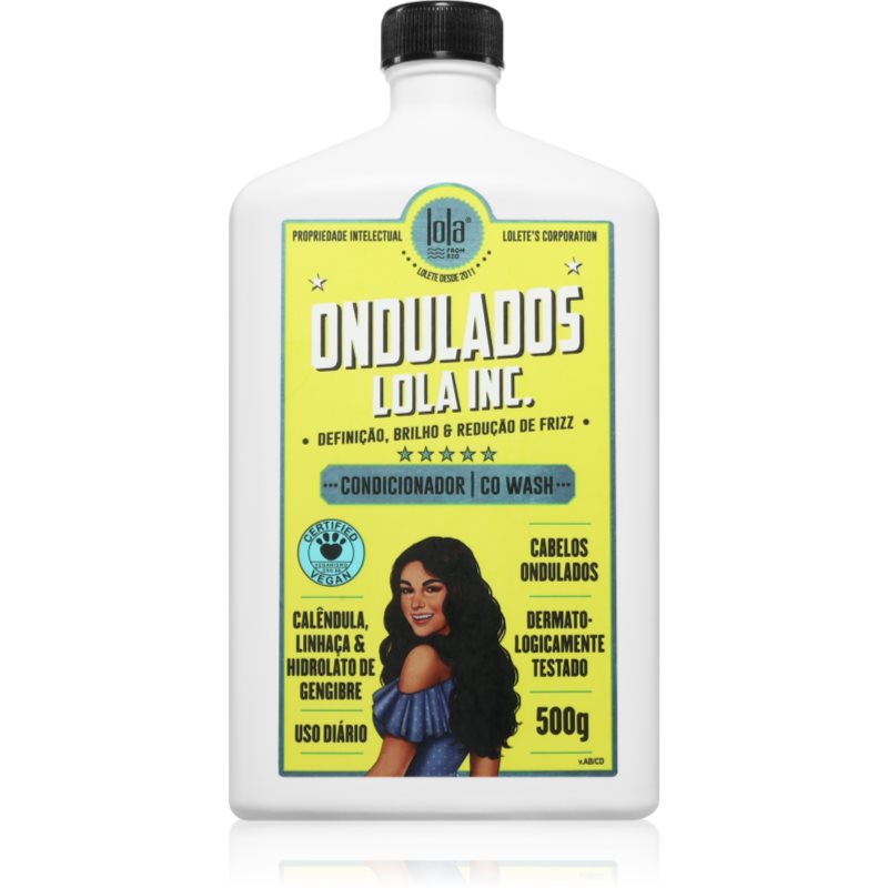 Lola Cosmetics Ondulados Lola Inc. Co Wash tisztító kondicionáló hullámos hajra 500 g-Ár