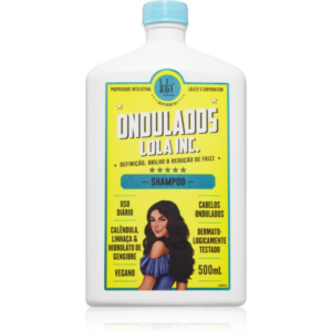 Lola Cosmetics Ondulados Lola Inc. Shampoo hidratáló sampon hullámos és göndör hajra 500 ml-Ár