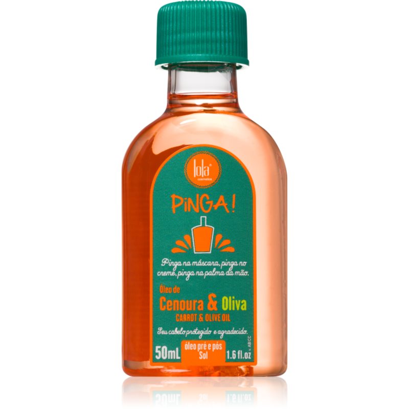 Lola Cosmetics Pinga Cenoura & Oliva tápláló olaj hajra 50 ml-Ár
