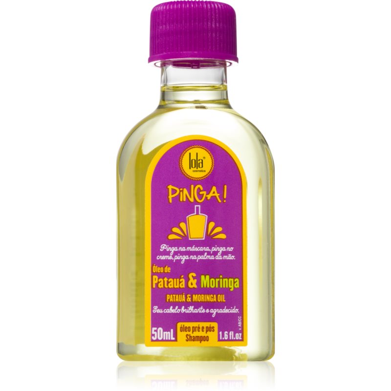 Lola Cosmetics Pinga Patauá & Moringa tápláló olaj száraz hajra 50 ml-Ár