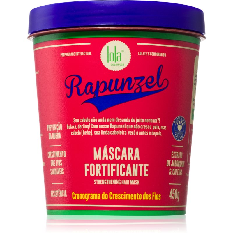 Lola Cosmetics Rapunzel Máscara maszk a haj növekedéséért és megerősítéséért a hajtövektől kezdve 450 g-Ár