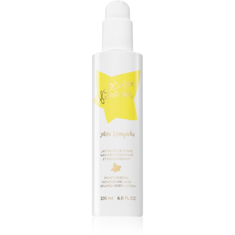Lolita Lempicka Lolita Lempicka parfümös testápoló tej hölgyeknek 200 ml-Ár