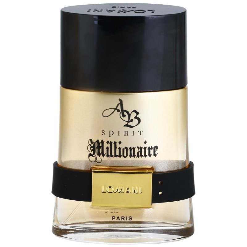 Lomani AB Spirit Millionaire Eau de Toilette uraknak 100 ml-Eredeti
