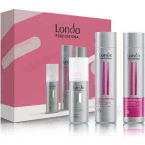 Londa Professional Color Radiance Set ajándékszett festett hajra