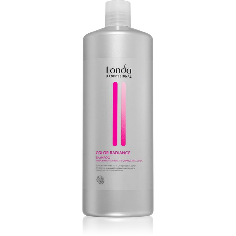Londa Professional Color Radiance élénkítő és erősítő sampon a festett hajra 1000 ml-Eredeti