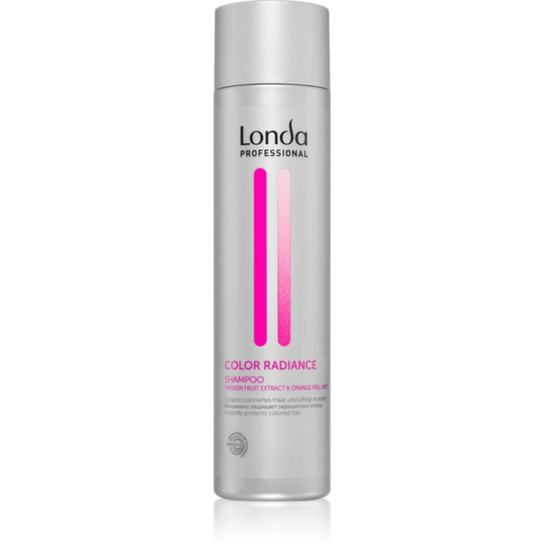 Londa Professional Color Radiance élénkítő és erősítő sampon a festett hajra 250 ml-Eredeti