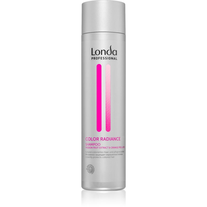 Londa Professional Color Radiance élénkítő és erősítő sampon a festett hajra 250 ml-Eredeti