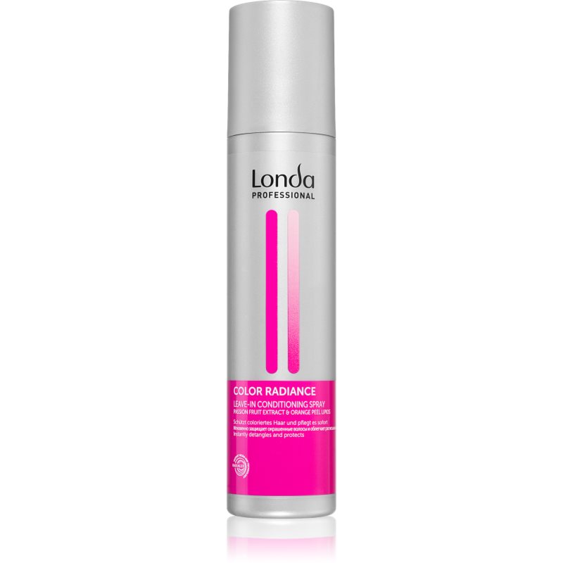 Londa Professional Color Radiance öblítés nélküli kondicionáló festett hajra 250 ml-Eredeti