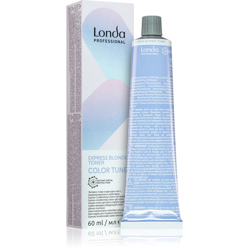 Londa Professional Color Tune színes festék szőkített vagy melírozott hajra 69 Violet Cendre 60 ml-Ár