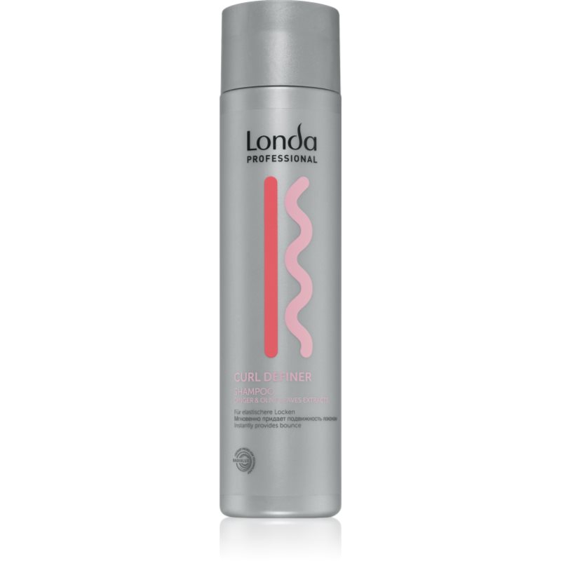 Londa Professional Curl Definer sampon hullámos és göndör hajra 250 ml-Ár