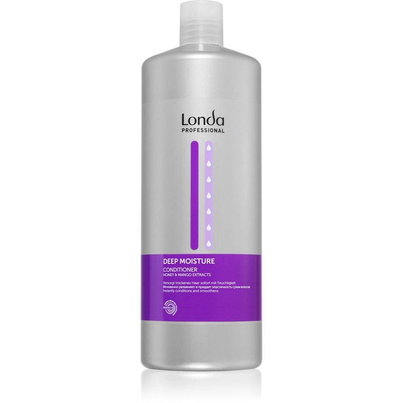 Londa Professional Deep Moisture energizáló kondicionáló száraz hajra 1000 ml-Eredeti
