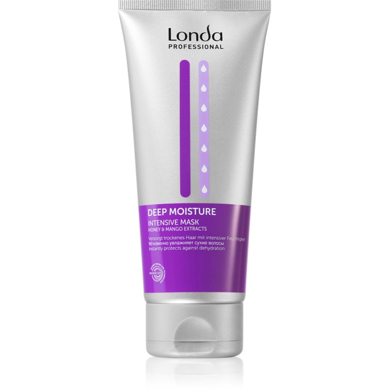 Londa Professional Deep Moisture intenzíven hidratáló és tápláló maszk száraz hajra 200 ml-Eredeti