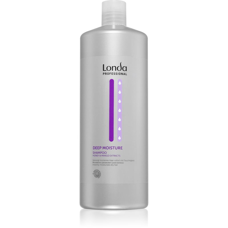 Londa Professional Deep Moisture intenzíven tápláló sampon száraz hajra 1000 ml-Eredeti
