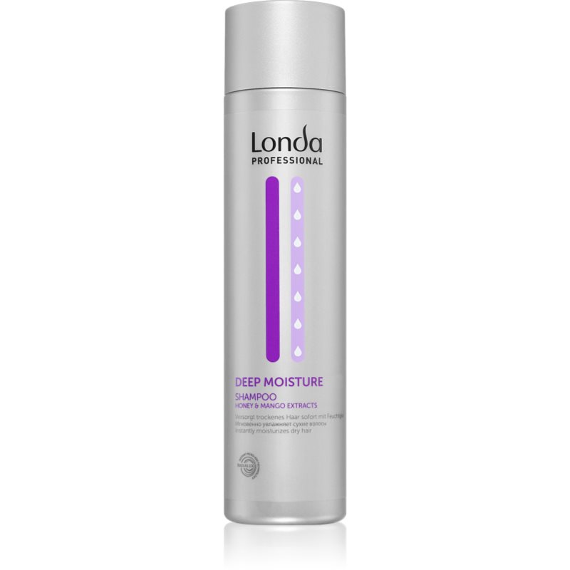 Londa Professional Deep Moisture intenzíven tápláló sampon száraz hajra 250 ml-Eredeti