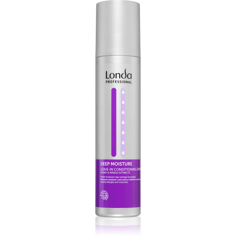 Londa Professional Deep Moisture öblítés nélküli kondicionáló száraz hajra 250 ml-Eredeti