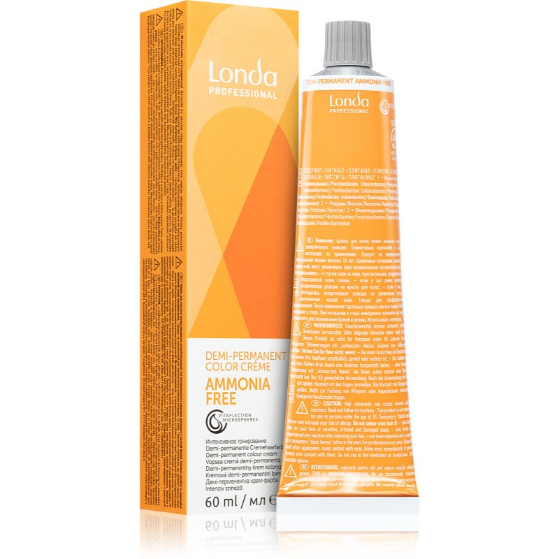 Londa Professional Demi-Permanent Color Demi-Permanent Color Creme tartós hajszínező árnyalat 10/81 60 ml-Ár