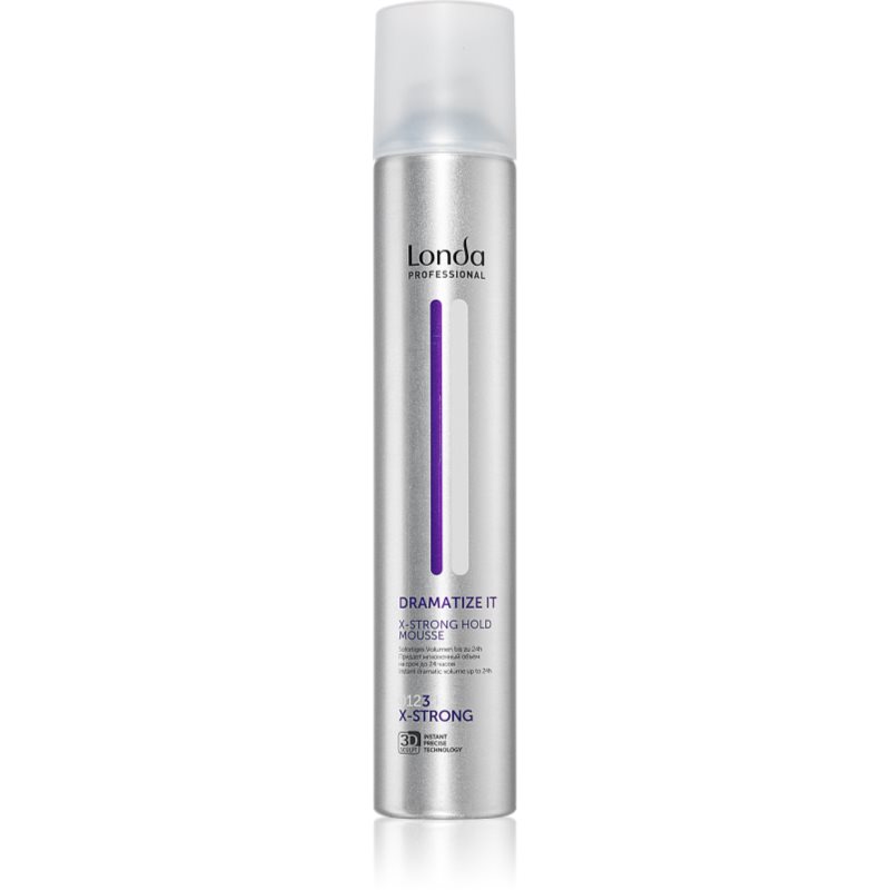 Londa Professional Dramatize it fixáló hab extra erős fixáló hatású 500 ml-Ár