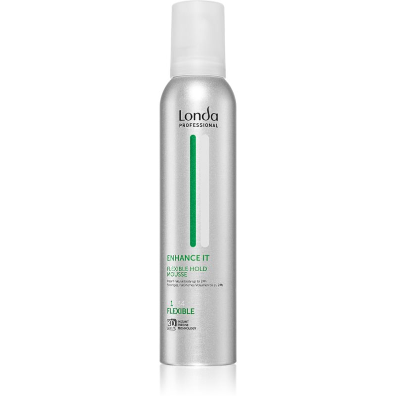 Londa Professional Enhance it Flexible Hold Mousse hajhab dús hatásért 200 ml-Ár