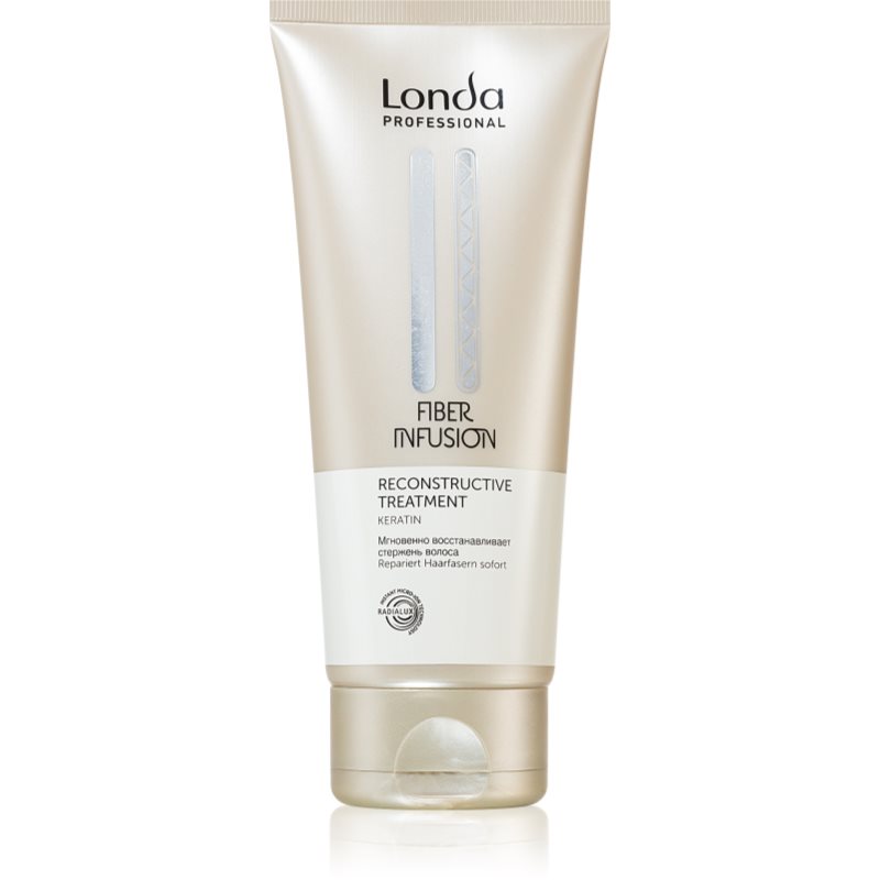 Londa Professional Fiber Infusion In-Salon Reconstructive Treatment helyreállító hajpakolás töredezett