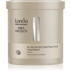 Londa Professional Fiber Infusion In-Salon Reconstructive Treatment helyreállító hajpakolás töredezett