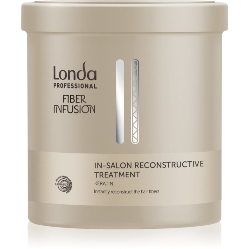 Londa Professional Fiber Infusion In-Salon Reconstructive Treatment helyreállító hajpakolás töredezett
