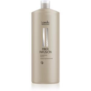 Londa Professional Fiber Infusion Shampoo finom állagú sampon a sérült és festett hajra 1000 ml-Ár