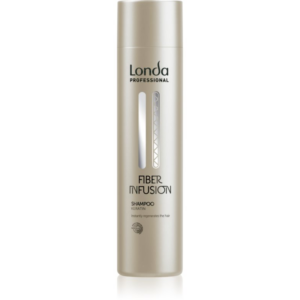 Londa Professional Fiber Infusion Shampoo finom állagú sampon a sérült és festett hajra 250 ml-Ár