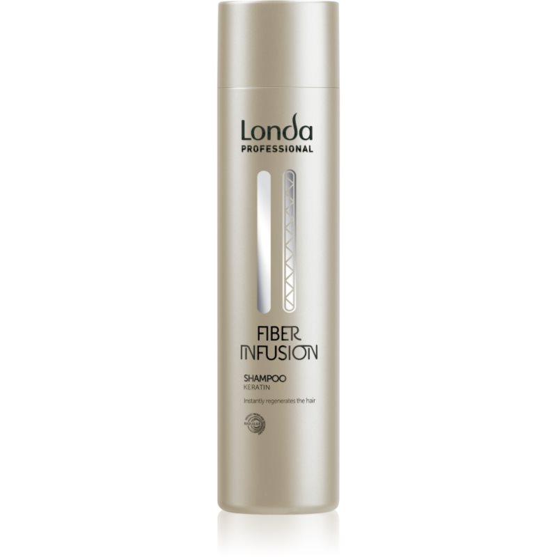 Londa Professional Fiber Infusion Shampoo finom állagú sampon a sérült és festett hajra 250 ml-Ár