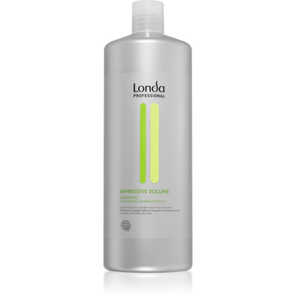 Londa Professional Impressive Volume sampon a dús hajért finom és lesimuló hajra 1000 ml-Eredeti