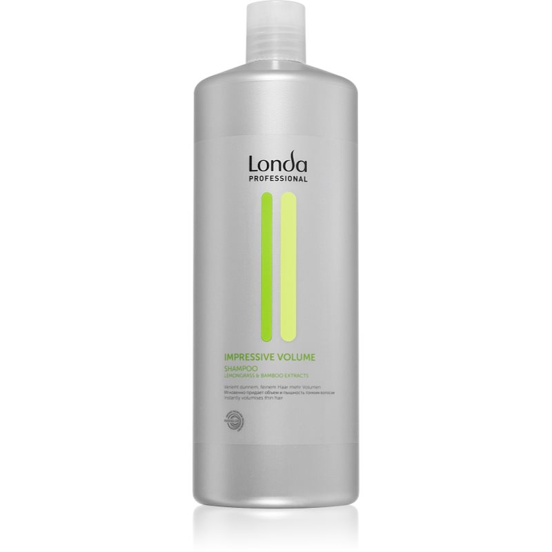 Londa Professional Impressive Volume sampon a dús hajért finom és lesimuló hajra 1000 ml-Eredeti