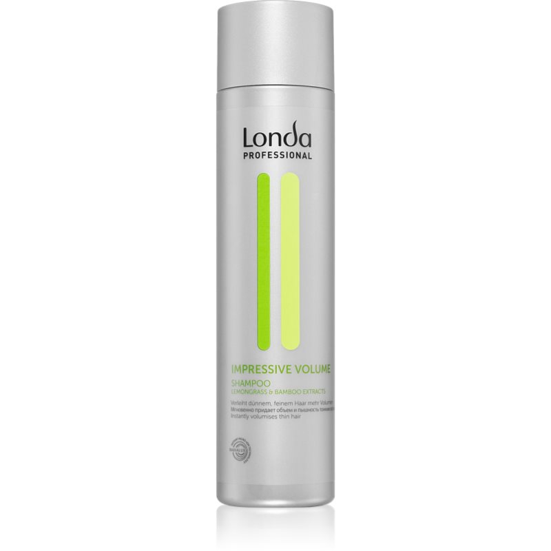 Londa Professional Impressive Volume sampon a dús hajért finom és lesimuló hajra 250 ml-Eredeti