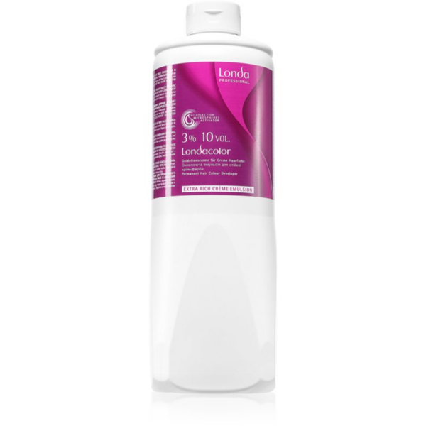 Londa Professional Londacolor színelőhívó emulzió minden hajtípusra 3% 1000 ml-Ár