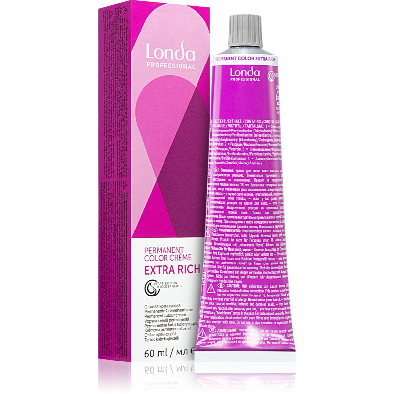 Londa Professional Permanent Color Extra Rich tartós hajfesték 7/0 60 ml-Ár