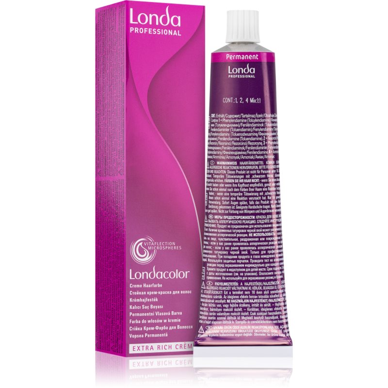 Londa Professional Permanent Color Extra Rich tartós hajfesték árnyalat 12/7 60 ml-Ár