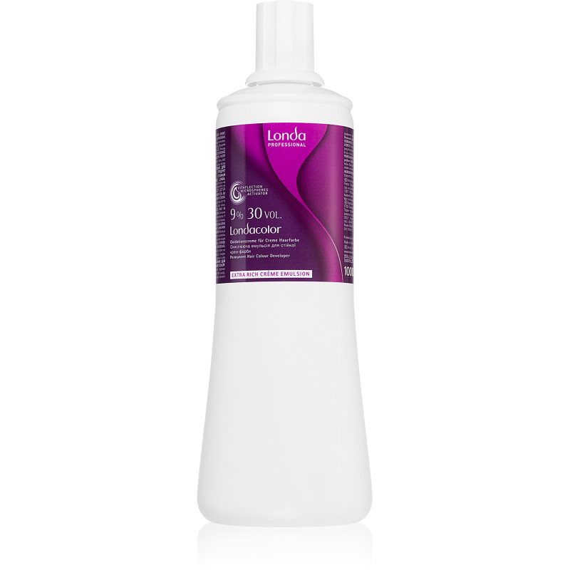 Londa Professional Permanent Color színelőhívó emulzió minden hajtípusra 9 % / 30 Vol. 1000 ml-Eredeti