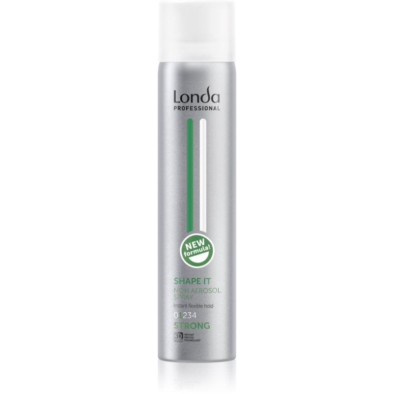 Londa Professional Shape It hajlakk könnyű fixálással aeroszol nélkül 250 ml-Ár