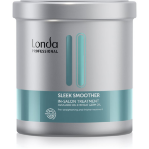 Londa Professional Sleek Smoother In-Salon Treatment hidratáló és simító maszk a rakoncátlan és töredezett hajra 750 ml-Ár