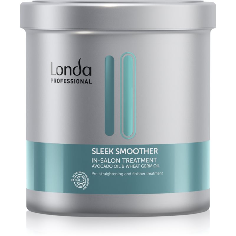 Londa Professional Sleek Smoother In-Salon Treatment hidratáló és simító maszk a rakoncátlan és töredezett hajra 750 ml-Ár