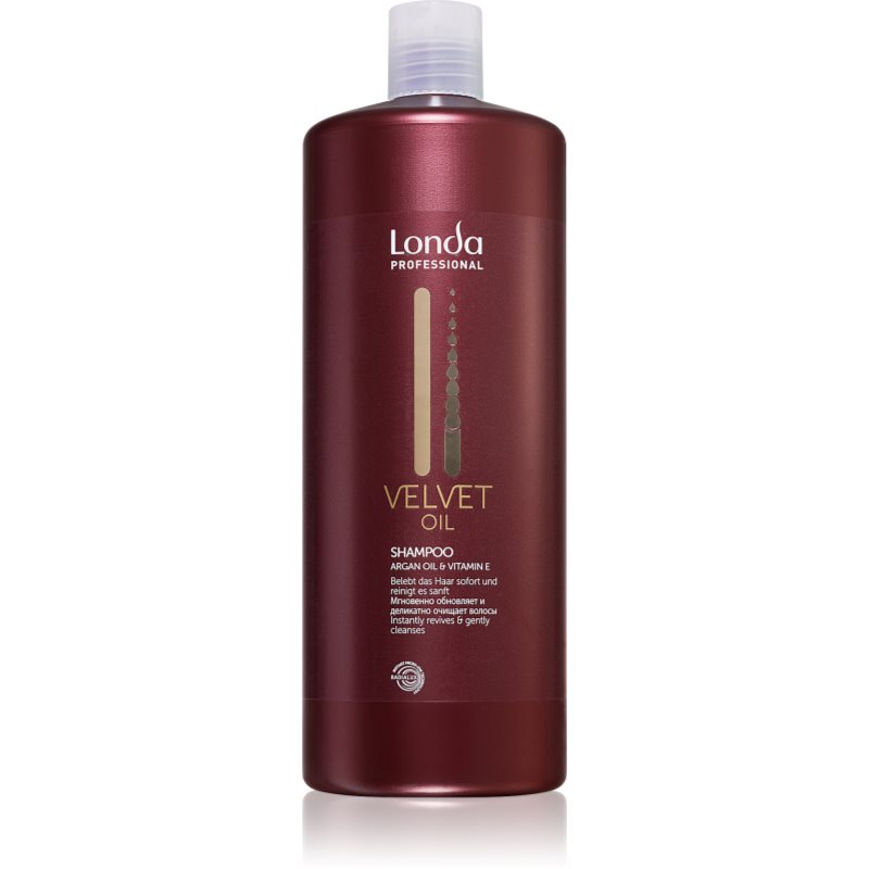 Londa Professional Velvet Oil Sampon száraz és normál hajra 1000 ml-Eredeti