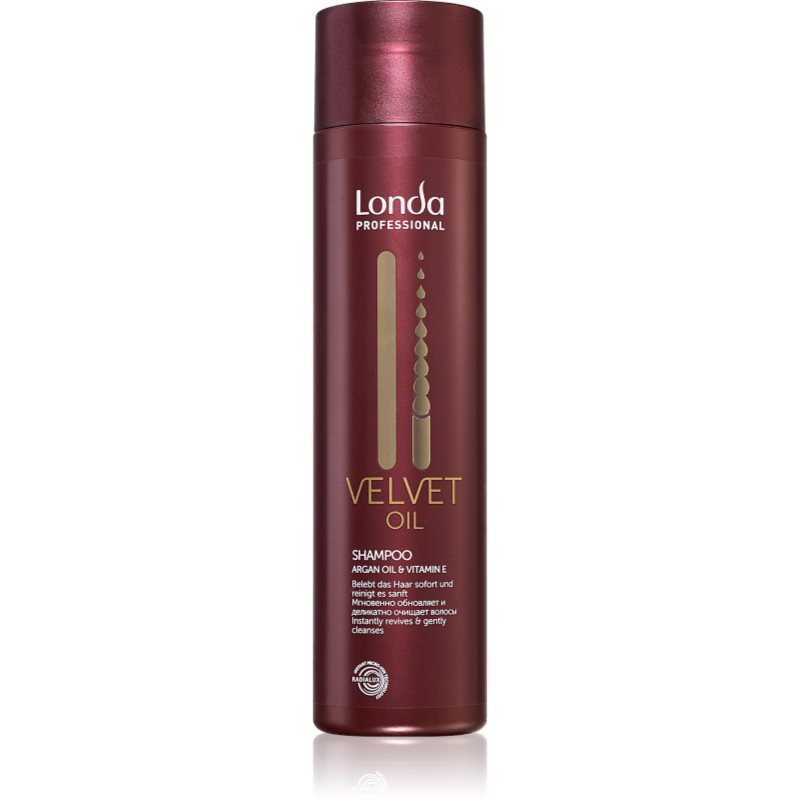 Londa Professional Velvet Oil Sampon száraz és normál hajra 250 ml-Eredeti