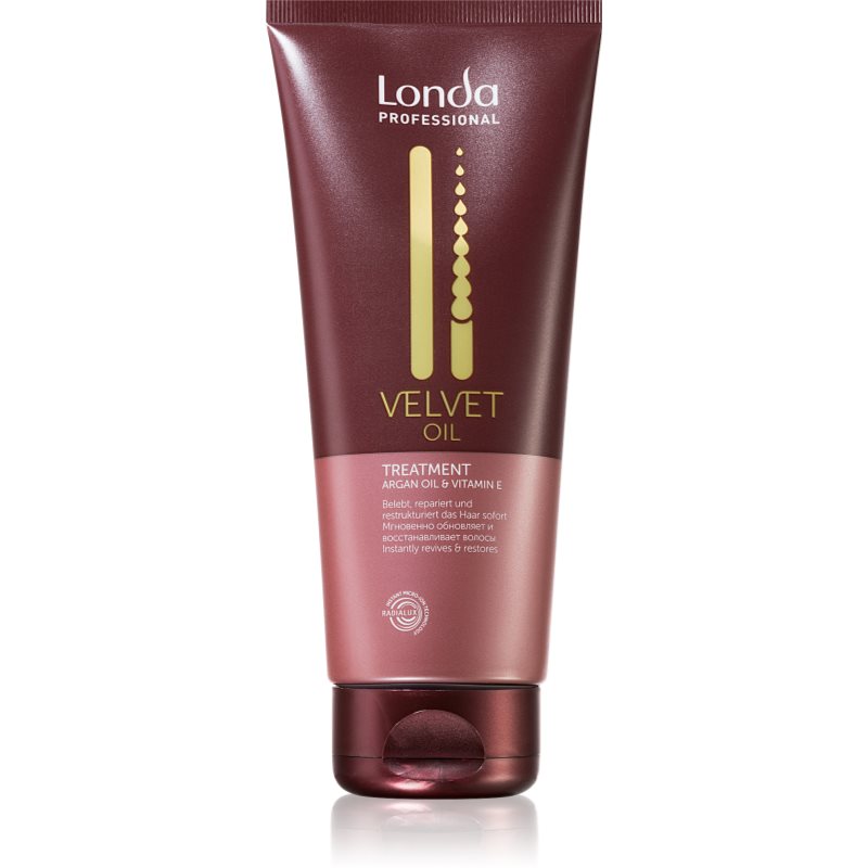 Londa Professional Velvet Oil mélyen tisztító maszk Argán olajjal 200 ml-Eredeti