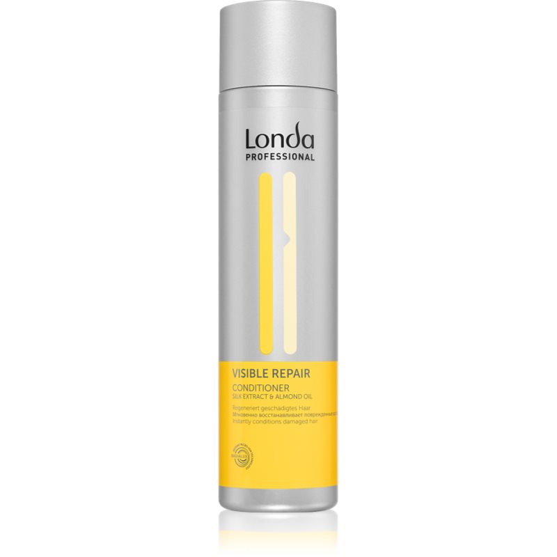 Londa Professional Visible Repair mélyregeneráló kondicionáló a kémiailag kezelt hajra 250 ml-Eredeti