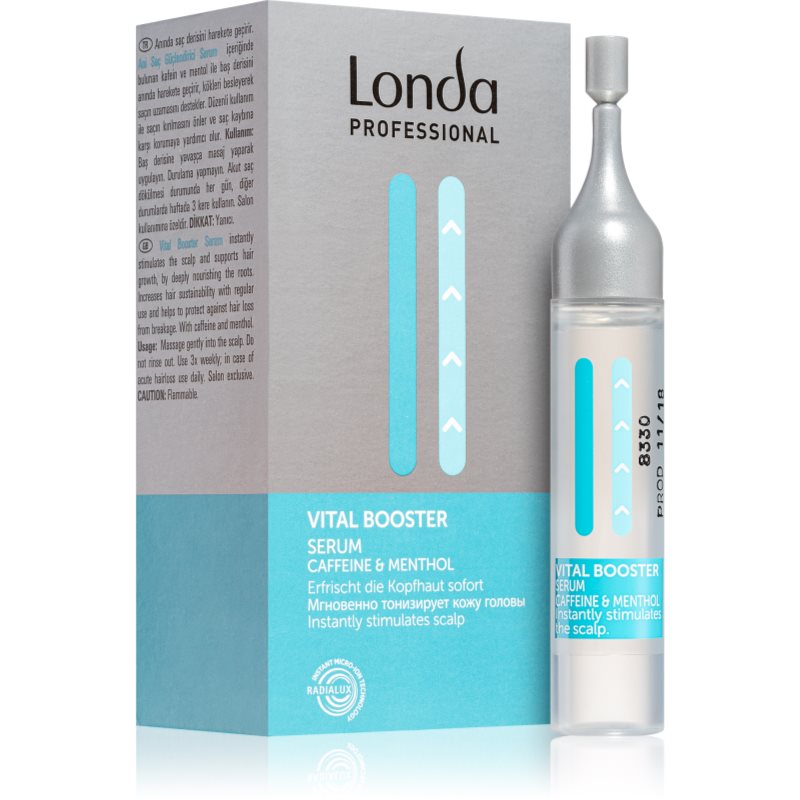 Londa Professional Vital Booster erősítő és regeneráló hajszérum a károsult hajra 6x9 ml-Eredeti