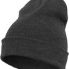 Long Cap Heavy Weight Charcoal