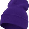 Long Heavyweight Cap Purple