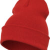 Long Heavyweight Cap Red