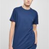 Long T-shirt in the shape of spaceblue