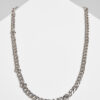 Long necklace Basic - silver colors