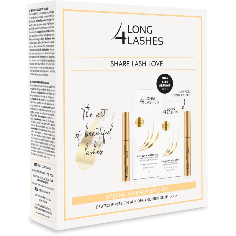 Long4Lashes FX5 Power Formula ajándékszett a szempillákra-Ár